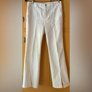 Womens White Michael Kors Jeans